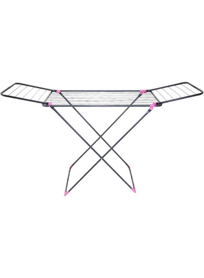 hail MuswannaA Hail Metal Hail Clothing Drying Racks-&-Size(L:170*W:75) cm - Image 3